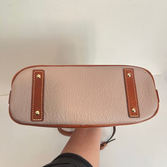 Dooney & Bourke Zip Zip Satchel Purse - Picture 6 of 9